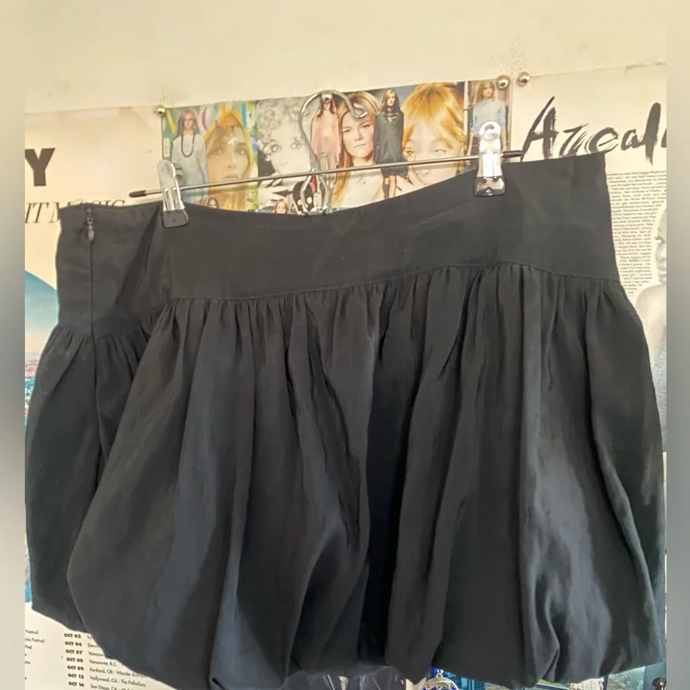 Zara Black Bubble Skirt - Picture 5 of 8